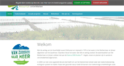 Desktop Screenshot of markermeerijmeer.nl