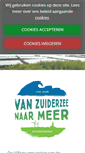 Mobile Screenshot of markermeerijmeer.nl