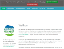 Tablet Screenshot of markermeerijmeer.nl